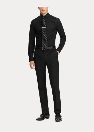 Men's Ralph Lauren Gregory Wool Serge Trousers | 416532OBQ